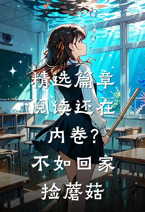 精选篇章阅读还在内卷?不如回家捡蘑菇