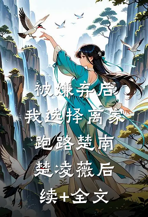 被嫌弃后，我选择离家跑路楚南楚凌薇后续+全文