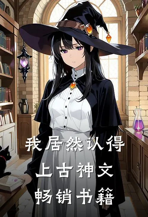 我居然认得上古神文畅销书籍