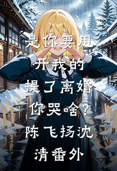 是你要甩开我的，提了离婚你哭啥？陈飞扬沈清 番外
