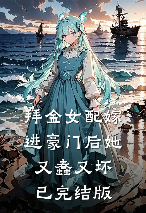拜金女配嫁进豪门后她又蠢又坏已完结版