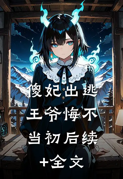 傻妃出逃，王爷悔不当初后续+全文