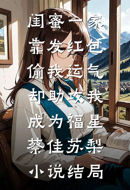 闺蜜一家靠发红包偷我运气，却助攻我成为福星蔡佳苏梨小说结局