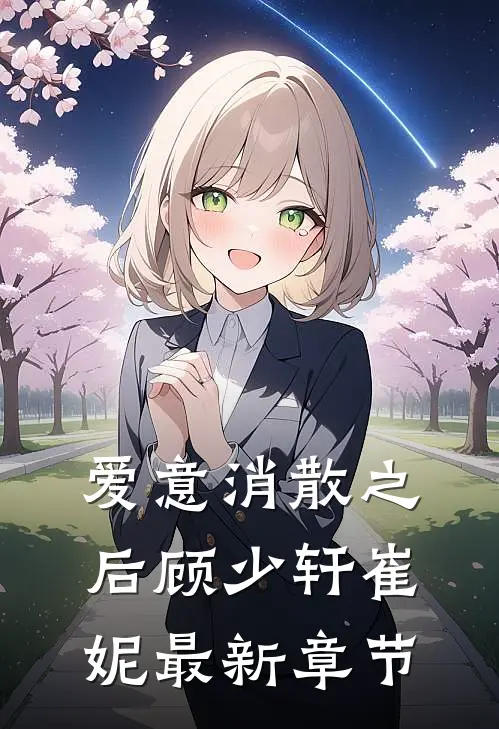 爱意消散之后顾少轩崔妮最新章节