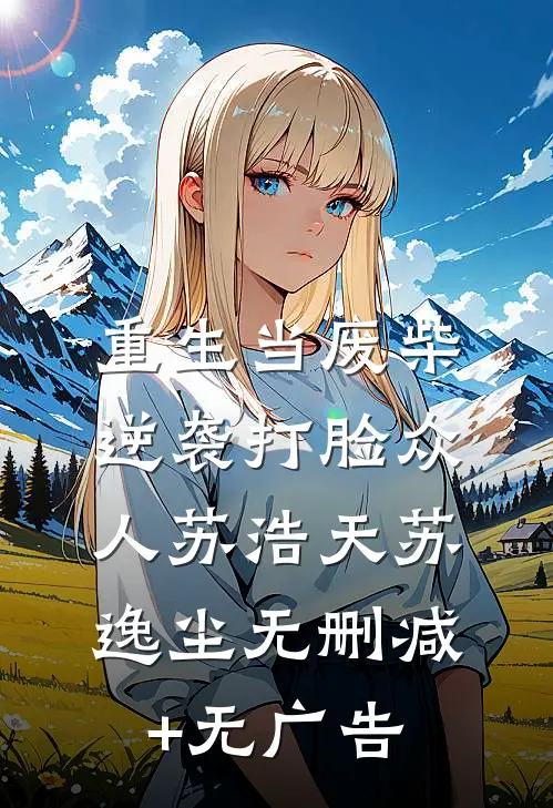 重生当废柴，逆袭打脸众人苏浩天苏逸尘无删减+无广告