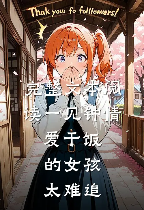 完整文本阅读一见钟情：爱干饭的女孩，太难追