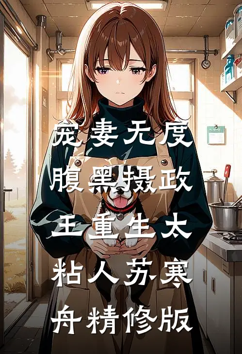 宠妻无度:腹黑摄政王重生太粘人 苏寒舟精修版