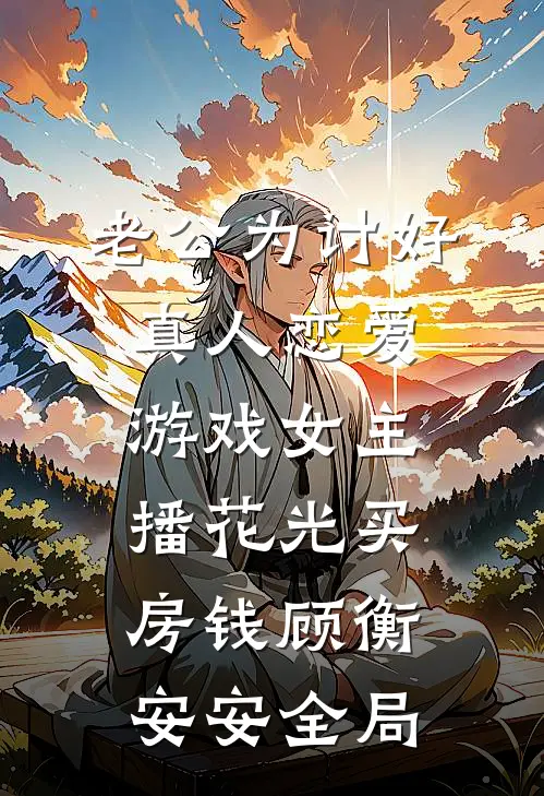 老公为讨好真人恋爱游戏女主播花光买房钱顾衡安安全局