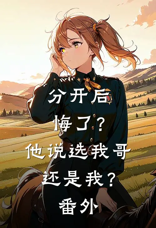 分开后悔了?他说选我哥还是我?番外