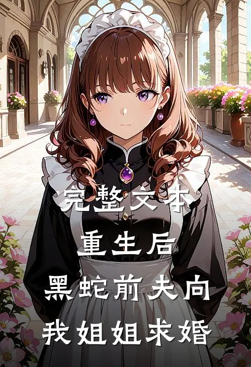 完整文本重生后，黑蛇前夫向我姐姐求婚