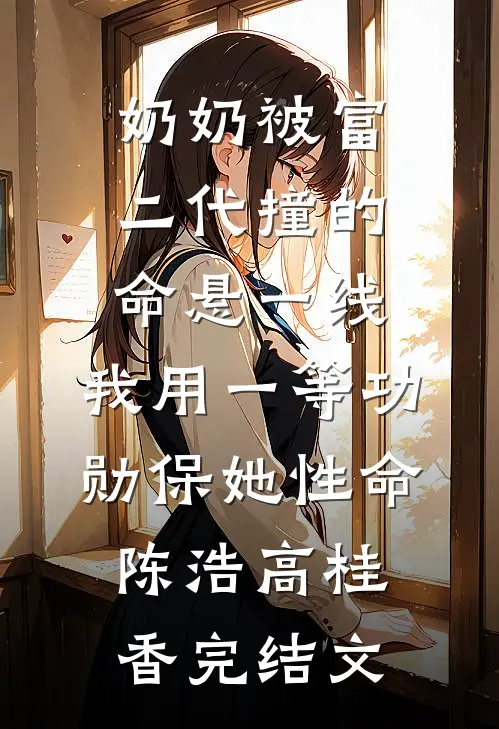 奶奶被富二代撞的命悬一线，我用一等功勋保她性命陈浩高桂香完结文