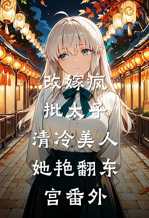改嫁疯批太子，清冷美人她艳翻东宫番外
