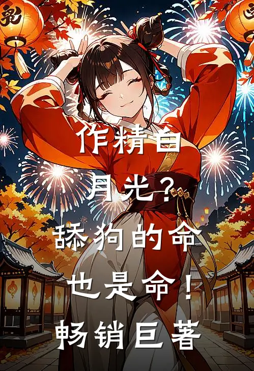 作精白月光？舔狗的命也是命！畅销巨著