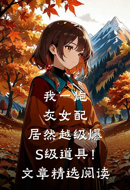 我一炮灰女配，居然越级爆S级道具！文章精选阅读