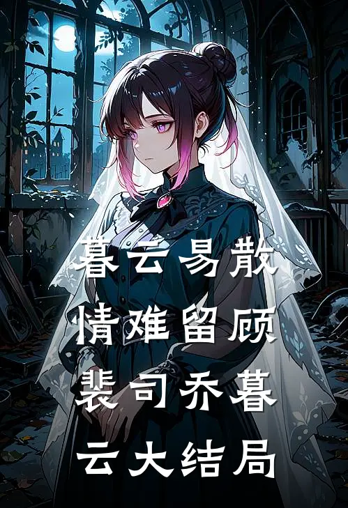 暮云易散情难留顾裴司乔暮云大结局