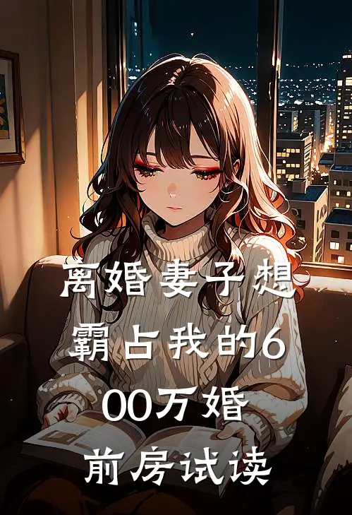 离婚妻子想霸占我的600万婚前房试读