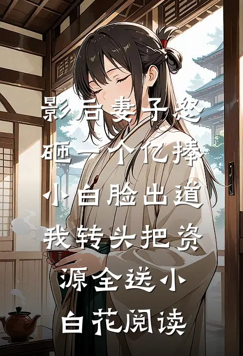 影后妻子怒砸一个亿捧小白脸出道，我转头把资源全送小白花阅读