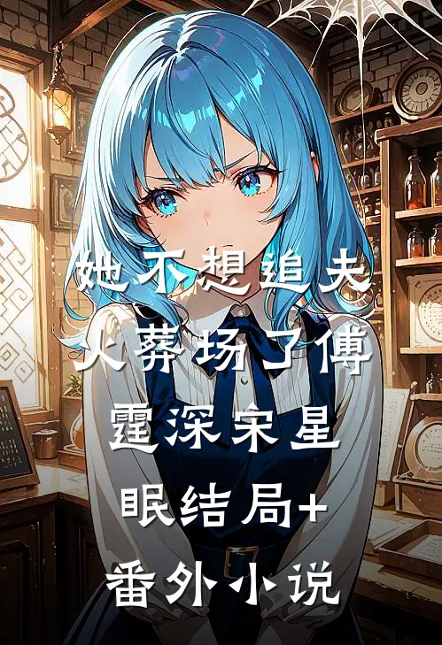 她不想追夫火葬场了傅霆深宋星眠结局+番外小说