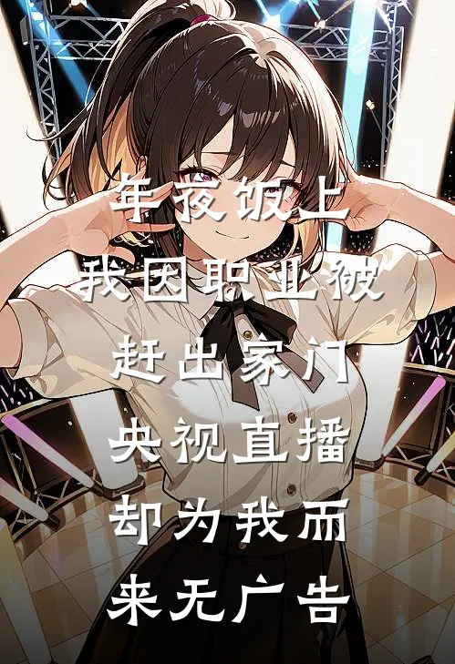 年夜饭上，我因职业被赶出家门，央视直播却为我而来无广告