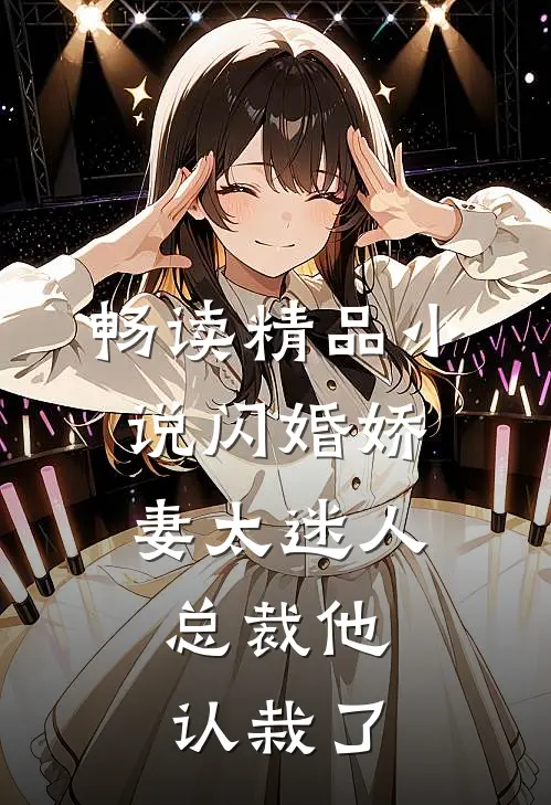 畅读精品小说闪婚娇妻太迷人：总裁他认栽了