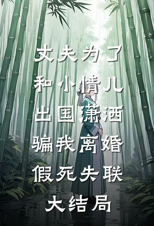 丈夫为了和小情儿出国潇洒，骗我离婚假死失联大结局
