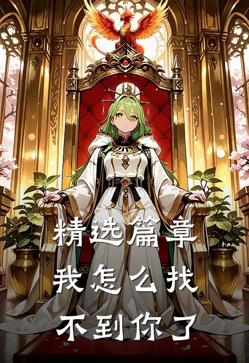 精选篇章我怎么找不到你了