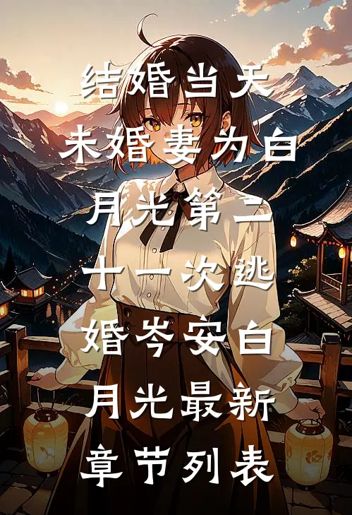 结婚当天，未婚妻为白月光第二十一次逃婚岑安白月光最新章节列表