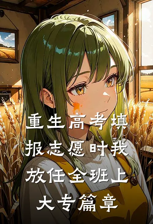 重生高考填报志愿时我放任全班上大专篇章