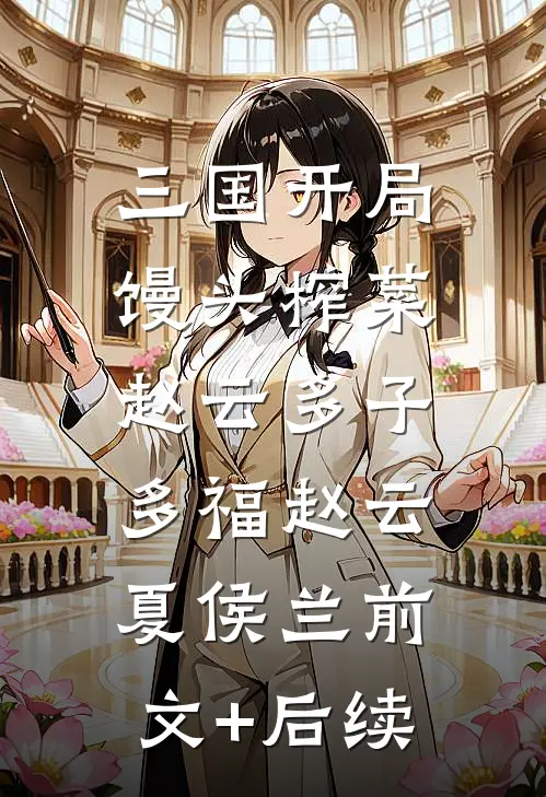 三国开局馒头榨菜，赵云多子多福赵云夏侯兰前文+后续