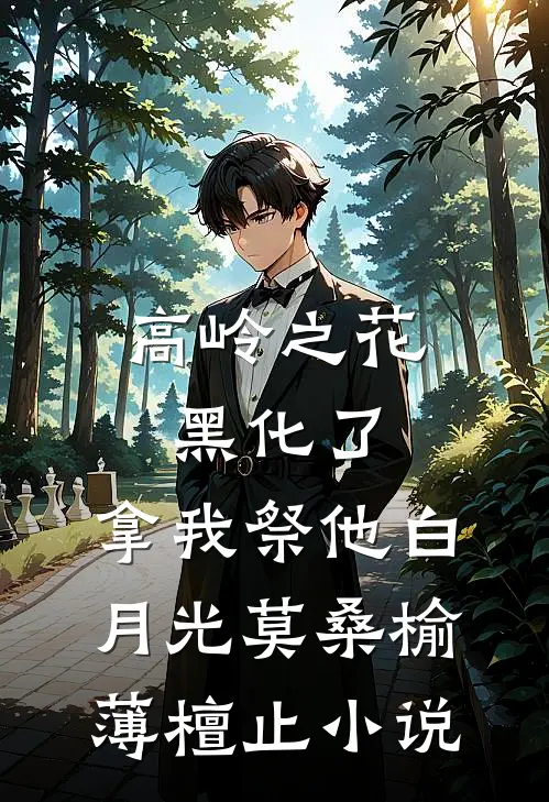 高岭之花黑化了，拿我祭他白月光莫桑榆薄檀止小说