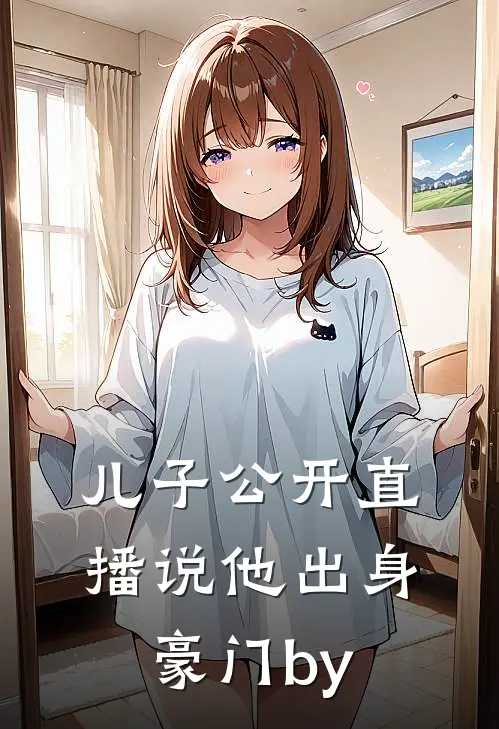 儿子公开直播说他出身豪门by