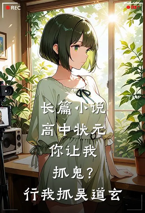 长篇小说高中状元,你让我抓鬼?行,我抓吴道玄