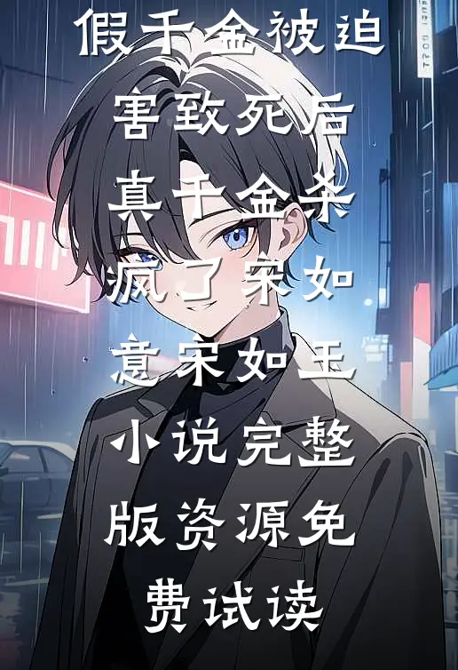 假千金被迫害致死后，真千金杀疯了宋如意宋如玉小说完整版资源免费试读