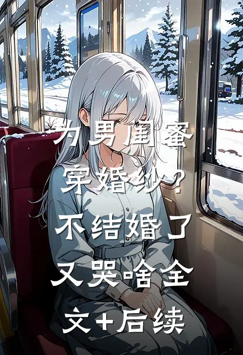 为男闺蜜穿婚纱？不结婚了又哭啥全文+后续