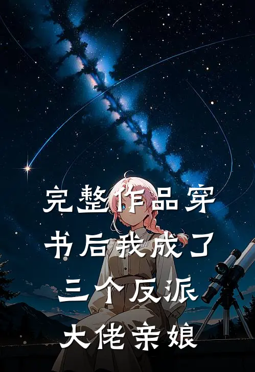 完整作品穿书后我成了三个反派大佬亲娘