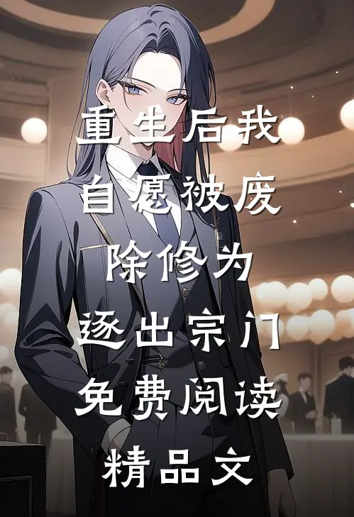 重生后我自愿被废除修为,逐出宗门免费阅读精品文