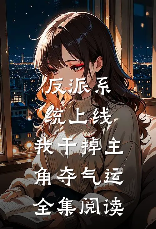 反派系统上线，我干掉主角夺气运全集阅读