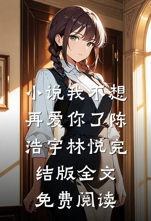 小说我不想再爱你了陈浩宇林悦完结版全文免费阅读